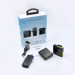 Micrófono Lavalier Inalámbrico Universal F19 3 en 1, 2.4G, Portátil, para Grabación de Teléfono, Podcast, TikTok Live - Product Image 6