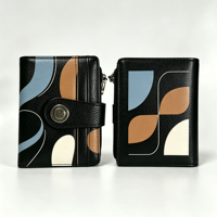 Dompet Kulit PU Wanita Tahan Gores, Kerajinan Eksklusif, Pola Logo Kustom untuk Pengguna Kelas Atas, Bisnis & Penggunaan Sehari-hari
