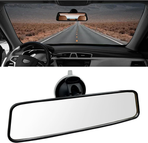 Rétroviseur intérieur de voiture rectangulaire HD grand angle, pièce de rechange pour accessoires de voiture et SUV, vente chaude - Product Image 6