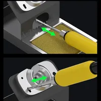 Station de Soudage MECHANIC T210 SE LED à Réglage Numérique Arrêt Automatique Chauffage Rapide 210 Outils de Soudure pour Micro-Réparations Électroniques