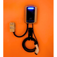 Chargeur de voiture électrique Bluesky Ocpp EVSE pour la maison, niveau 2, IP55, 32A, avec Wi-Fi et Bluetooth, chargeur mural DLB