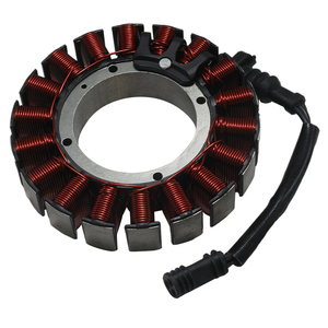 Moto Stator Bobine Magnéto Moteur Stator rotor Bobine pour <span class=keywords><strong>Harley</strong></span> Davidson FLSTF FLSTN FLSTSB FLSTNSE FLSTFBS Fat Boy 30017-08 - Product Image 6