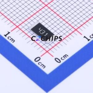 Résistance SMD 25121WJ0431T4E 2512 (Type : Film Épais) (Résistance : 430 Ohms Précision : 5%) - Product Image 1