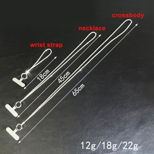 Catena per Cellulare a <span class=keywords><strong>Tracolla</strong></span> con Cristalli e Diamanti Scintillanti, <span class=keywords><strong>Tracolla</strong></span> per <span class=keywords><strong>Telefono</strong></span> con Strass e Braccialetto da Polso - Product Image 4