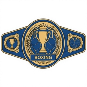 Cinturones de campeonato personalizados de calidad para Jiu-Jitsu y MMA Cinturones DE LUCHA personalizados de alta calidad hechos a mano - Product Image 1