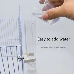 <span class=keywords><strong>Bebedero</strong></span> Portátil Colgante para Pájaros, Dispensador <span class=keywords><strong>de</strong></span> Agua Acrílico para Loros y <span class=keywords><strong>Periquitos</strong></span>, Dispositivo <span class=keywords><strong>de</strong></span> Bebida con Pin <span class=keywords><strong>de</strong></span> Activación, <span class=keywords><strong>Bebedero</strong></span> para <span class=keywords><strong>Periquitos</strong></span> - Product Image 3
