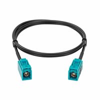 Ustom-Conectores fakra impermeables para transmisión automotriz y proceso de señal, códigos de arnés de cable de alta calidad A a Z