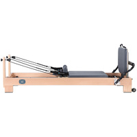 Home Studio Équilibre Corporel Yoga Lit en bois Érable Classique Gym Reformer Pilates