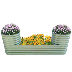 Wholesale Multi Tiered Raised Garden Beds Kit Ground <b>Planter</b> Boxes for Outdoor Gardening Fruit <b>Vegetables</b> Herbs Flowers - Product Image 1