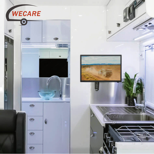 WECARE Rimorchio Camper Fuoristrada 5000*2100*2100mm, Rimorchio Zincato con Letto da 5.6 Pollici - Product Image 4