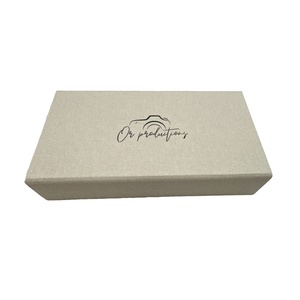 Scatola USB Personalizzata in Lino per Foto Matrimoniali, Scatole Regalo <span class=keywords><strong>Video</strong></span> con Schermo LCD, Box Fotografico con Display LCD - Product Image 6
