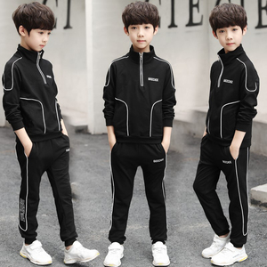 ชุดเสื้อผ้าเด็กผู้ชายลายพรางแฟชั่นฤดูใบไม้ร่วง ชุดเด็กวัยรุ่น ชุดเด็กผู้ชาย - Product Image 3