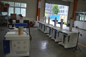 10W 20W 30w台式款式20W 30W 50w铝不锈钢狗牌标记动物耳标光纤激光打标机 - Product Image 6
