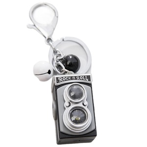 Nouveau pendentif caméra rétro <span class=keywords><strong>LOMO</strong></span> avec LED, son et lumière, porte-clés - Product Image 1