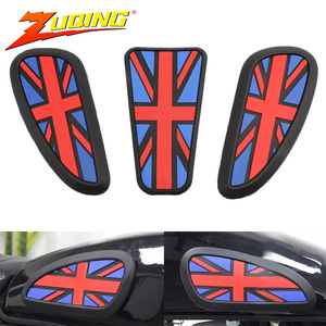 Autocollant de réservoir de carburant pour moto Zuqing, design Union Jack, autocollant de protection antidérapant en caoutchouc pour vélos tout-terrain - Product Image 1