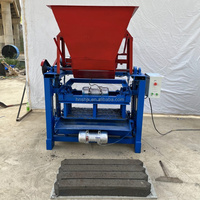 Machine automatique de fabrication de briques en ciment, équipement de formage de briques creuses pour pavage routier, équipement de briques à deux et multi-trous