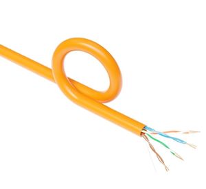 Câble réseau Internet en cuivre Cat5e 305m, sortie d'usine, <span class=keywords><strong>4</strong></span>-2 <span class=keywords><strong>paires</strong></span> FTP/UTP, câble LAN intérieur Cat5/Cat6, PVC pour extérieur, cuivre nu - Product Image 5