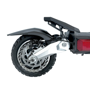 Trottinette électrique pliable 10 pouces avec frein à disque, moteur brushless 3200W connecté en Bluetooth, batterie lithium 52V 21Ah 30Ah, stock USA - Product Image 4