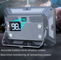 Nouvelle lampe de travail LED rechargeable Type-C, lampe torche multifonctionnelle étanche pour camping et tente