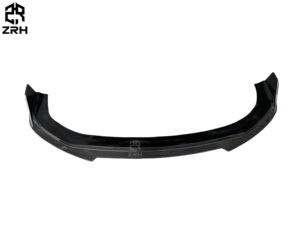 Alerón de parachoques delantero de fibra de carbono Real para <span class=keywords><strong>Audi</strong></span> <span class=keywords><strong>A7</strong></span> <span class=keywords><strong>S</strong></span> <span class=keywords><strong>Line</strong></span> S7 2019 + labio delantero de pieza de automóvil - Product Image 5