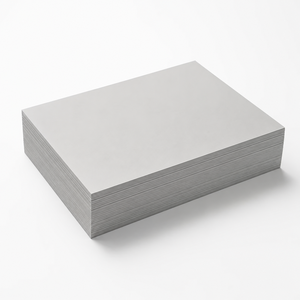 Papier d'emballage pour pizza de qualité alimentaire, écologique, résistant à l'huile et à la graisse, papier d'emballage double face enduit en rouleau et en feuille - Product Image 5