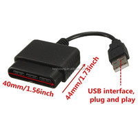 Untuk PS1/PS2 Dualshock Joypad GamePad ke PS3 PC USB Games Controller Adapter Converter Cable Tanpa Driver