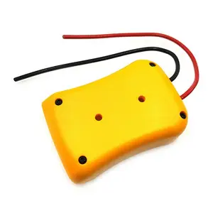 Für Dewalt DCB Serie 14,4 V/18V/20V Lithium-Ionen-Batterie DIY Anschluss leitung Ausgangs adapter gelb