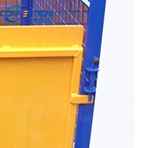 Capacidad de carga de garantía de calidad 1000kg jaula de almacenamiento de malla de alambre jaula de palé apilable de <span class=keywords><strong>metal</strong></span> jaula grande para la venta - Product Image 6