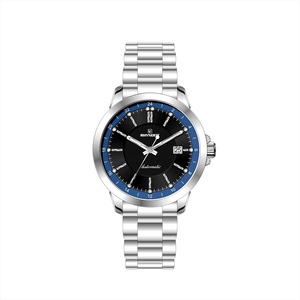 Montres de luxe personnalisées en acier inoxydable 10atm, étanche, lumineuse, automatique, mécanique - Product Image 5