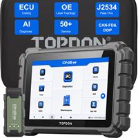 TOPDON ONE Lite es Compatible con TopFix AI, Más de 50 Funciones Especiales, Codificación de ECU, Protocolos CAN-FD y DoIP