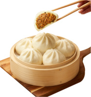 Global Supply Chain Customizable Steamed Vegetable Bun Baozi Convenient Instant Noodles China Factory Wholesale Frozen Style Box