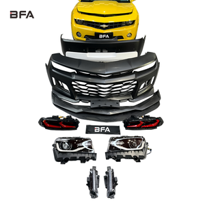 Nuevo Kit <span class=keywords><strong>de</strong></span> Carrocería BFA Modificado <span class=keywords><strong>de</strong></span> 5ª y 6ª Generación ZL1 para <span class=keywords><strong>Camaro</strong></span> 2010-2015, Kit <span class=keywords><strong>de</strong></span> Conversión <span class=keywords><strong>de</strong></span> Parachoques Delantero Mejorado, Instalación con Pernos, Asistencia <span class=keywords><strong>de</strong></span> Estacionamiento - Product Image 1