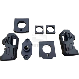 Buena calidad y precio de fábrica Equipo Shell SLS Servicio de impresión 3D, PA + GF Piezas de nylon rellenas de vidrio Muestra de maqueta de Gaojie - Product Image 1