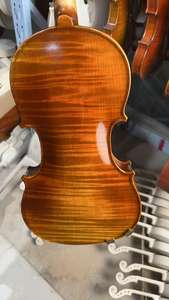 <span class=keywords><strong>Viola</strong></span> Profesional Barroca de <span class=keywords><strong>16</strong></span> <span class=keywords><strong>Pulgadas</strong></span> Hecha a Mano con Estuche Gratis - Product Image 2