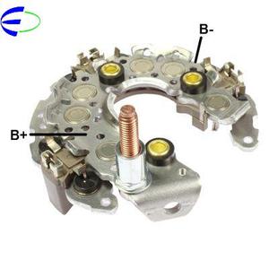 OEM YAGUANG AUTO Nuevo Hilux INR420 12V Alternador de coche con disipador de calor de aluminio y <span class=keywords><strong>corriente</strong></span> de diodo de 50A - Product Image 3