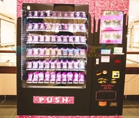 Machine de distribution de faux cils pour magasin de maquillage, avec écran tactile, automatique, nouveau design, à la mode,