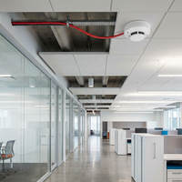 Câble d'alarme incendie ST ST-AC 2303 blindé avec gaine PVC, 2 fils, pour système de contrôle et d'affichage