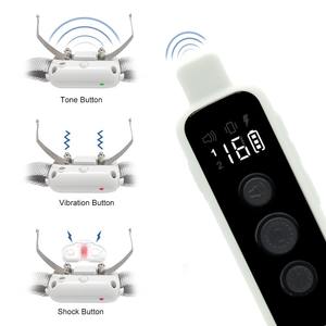 <span class=keywords><strong>Collar</strong></span> Antiladridos para Perros, Dispositivo Electrónico de Entrenamiento, Control Remoto con Vibración, Modos de Seguridad para Corrección del Comportamiento de Mascotas - Product Image 1