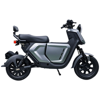 Nouveau Modèle Trottinette Électrique 60 V 1200 W Longue Autonomie, Moto Mobylette Électrique pour Adultes