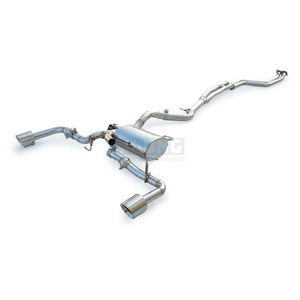 Sistema de Escape Cat-Back para <span class=keywords><strong>BMW</strong></span> 325i 330i E92 E93 2.5/3.0 con Válvula Inteligente, Silenciador de Acero Inoxidable de Alto Rendimiento - Product Image 3