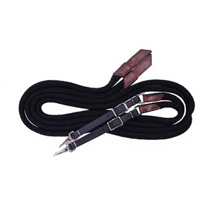 Bride de cheval en cuir de luxe, style anglais, faite à la main, avec frontale personnalisable en couleur et taille (Cob, Full, sur mesure) - Product Image 3