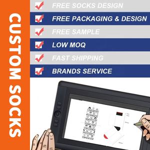 Calcetines Deportivos Personalizados con Logotipo, Calcetines de Tobillo Gruesos para Deportes - Product Image 5