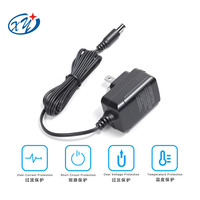 Adaptateur secteur AC/DC XY avec prise US, entrée 100-240V, sortie 5V 9V 12V 1A 2A, alimentation murale avec prise DC 5,5*2,1 mm pour LED, CCTV, routeur