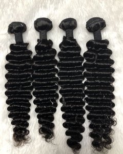 最畅销的超双层拉直人发束，角质层对齐的直发接发，缅甸原发编织 - Product Image 2