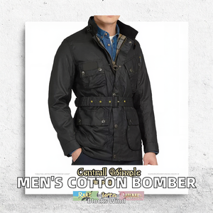 Chaqueta Bomber para Hombre, Cómoda y Duradera, de Nailon/Algodón, con Cuello Alto, Servicio OEM, Resistente al Viento, Transpirable, Bordada - Product Image 2