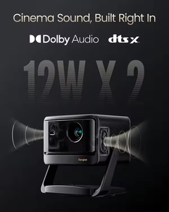 Projecteur Dangbei DBOX 2 Pro GTV 2026 <span class=keywords><strong>4K</strong></span> UHD 2000 Lumens HDR10+ pour Home Cinéma Intelligent, Blu-ray 3D Laser DLP, Android TV Intégré - Product Image 6