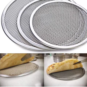 Grille à <span class=keywords><strong>pizza</strong></span> en aluminium de qualité professionnelle, 6, 8, 9, 10, 12, 13, 14, 15, 16, 17, 19, 20, 22, 30 pouces - Product Image 3