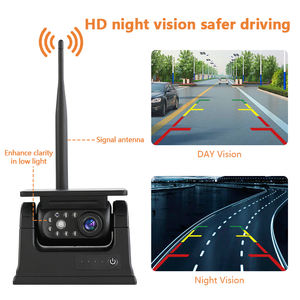 ZYX OEM portátil Wifi coche <span class=keywords><strong>Camara</strong></span> 9600mAh batería ángulo ajustable embalaje inverso copia de seguridad cámara de marcha atrás cámara de seguridad del coche - Product Image 1