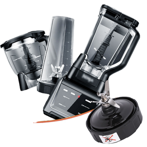 อะไหล่เครื่องปั่น ชุดเฟืองพลาสติก ตัวขับเคลื่อน ตัวเชื่อมต่อสำหรับเปลี่ยนอะไหล่เครื่องปั่น คั้นน้ำผลไม้ คุณภาพสูง - Product Image 5