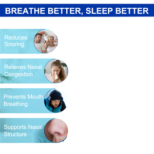 Thêm sức mạnh ngáy giải pháp mũi dải chống ngáy thiết bị thở Phải mũi Dải thở mũi Dải Starter Kit - Product Image 4